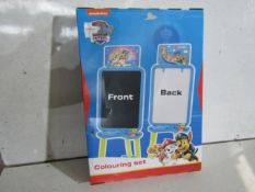Paw Patrol - Art Easel - Unchecked & Boxed.
