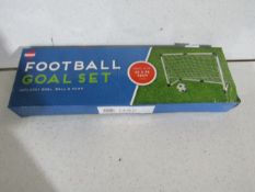 Hoot - Football Goal Set 82x55x42cm - Boxed.