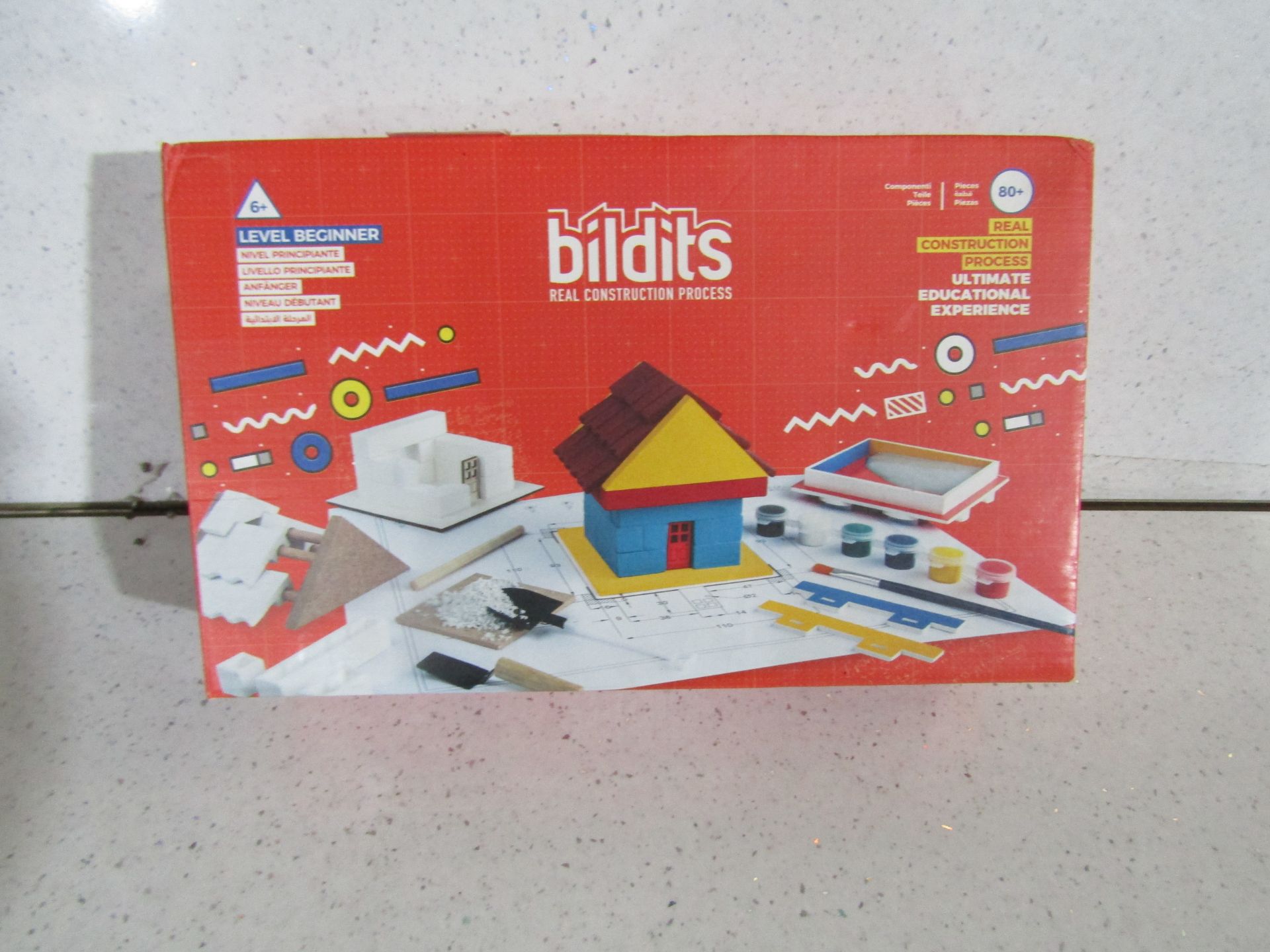 Bildits - Construction Buliding Set - Boxed.