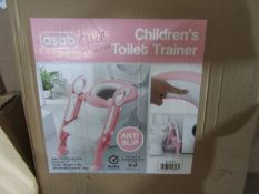 Asab - Childrens Pink Toilet Trainer - Unchecked & Boxed.