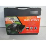 Cross Country - Portable Gas Stove - Looks In Good Condition.