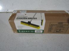 Asab - Heavy Duty Garden Brush - Boxed.
