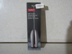 Bodum - Milk Frother - Untested & Boxed.