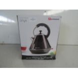 SQProfessional - 1.8L Legacy Kettle Black - Untested & Boxed.