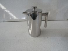 Asab - Chrome Coffee Press - Good Condition & Boxed.