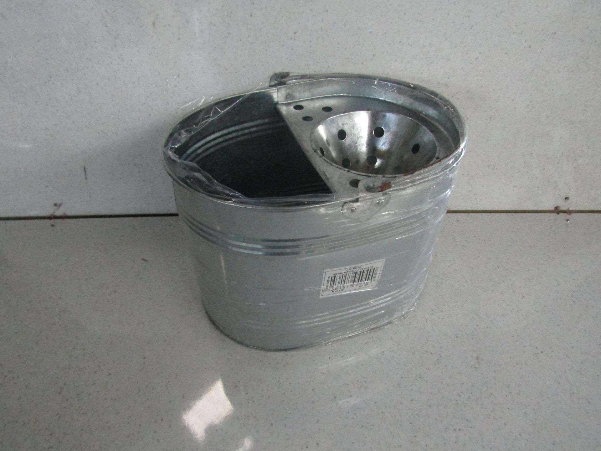 Asab - Metal Mop Bucket - Boxed.