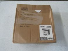 Asab - White/Grey Foldable Trash Bin - Boxed.