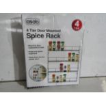 Asab - 4-Tier Spice Rack - Boxed.