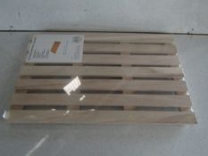 Asab - Bathroom Duck Board / 60x37x3.5cm - Good Condition & Packaged.