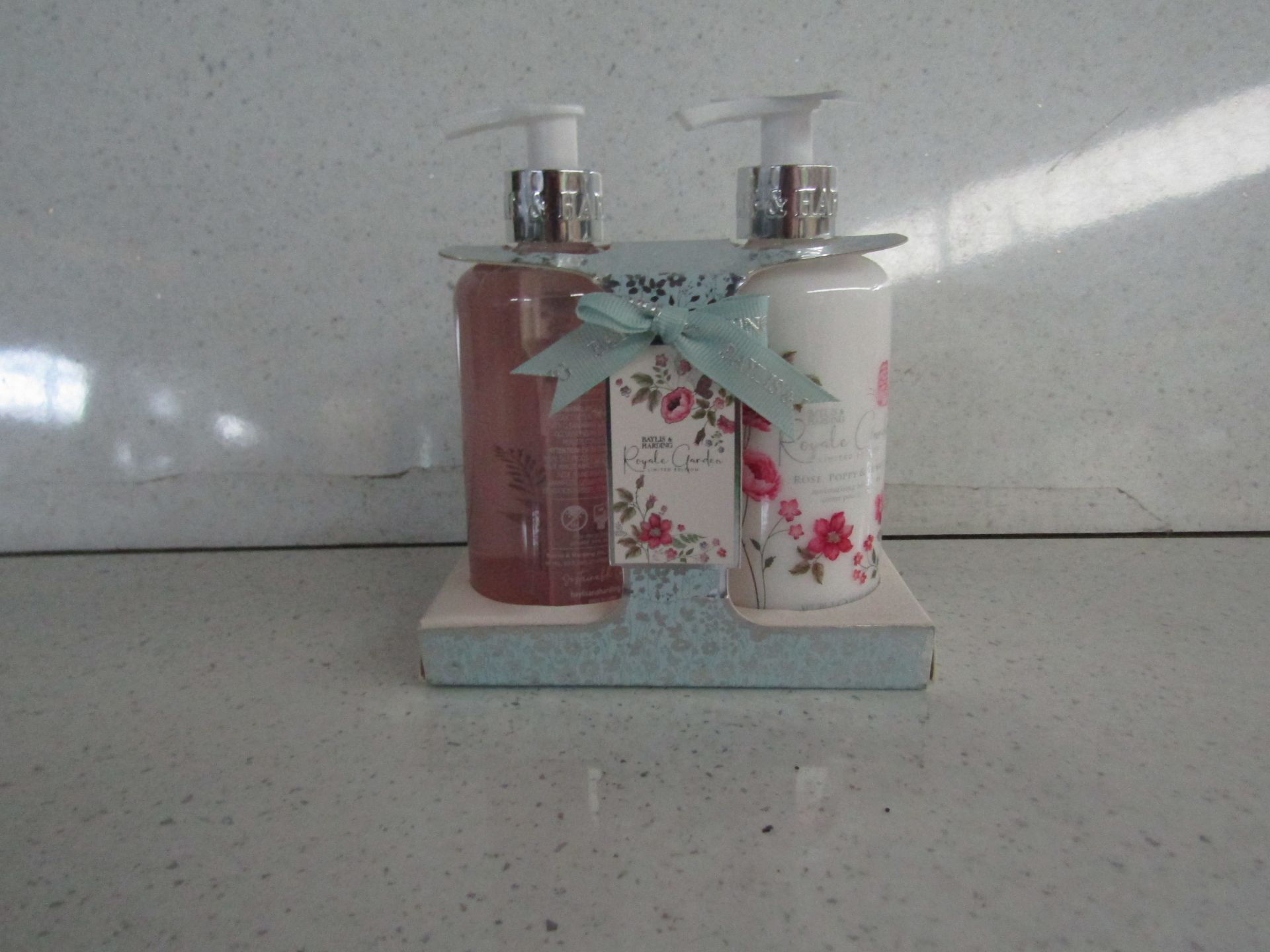 Baylis & Harding - Royale Garden Limited Edition Rose, Poppy, Vanilla Handwash & Hand Moisturising