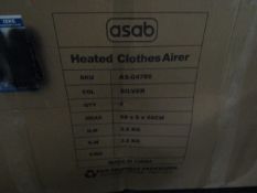 Asab - Heated Clothes Airer - Unchecked & Boxed.