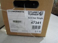 Stuart Turner - Showermate S2.6 Bar single shower pump - New & Boxed. Part No 47341 RRP £167 see