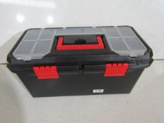 Plastic Tool Box - Good Condition.