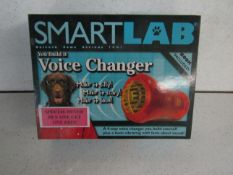 Smart Lab - Build Your Own Voice Changer - Boxed.