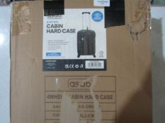 Asab - 4-Wheel Cabin Hard Case - Boxed.