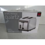 SQProfessional - 2-Slice Legacy Toaster Stainless Steel - Untested & Boxed.