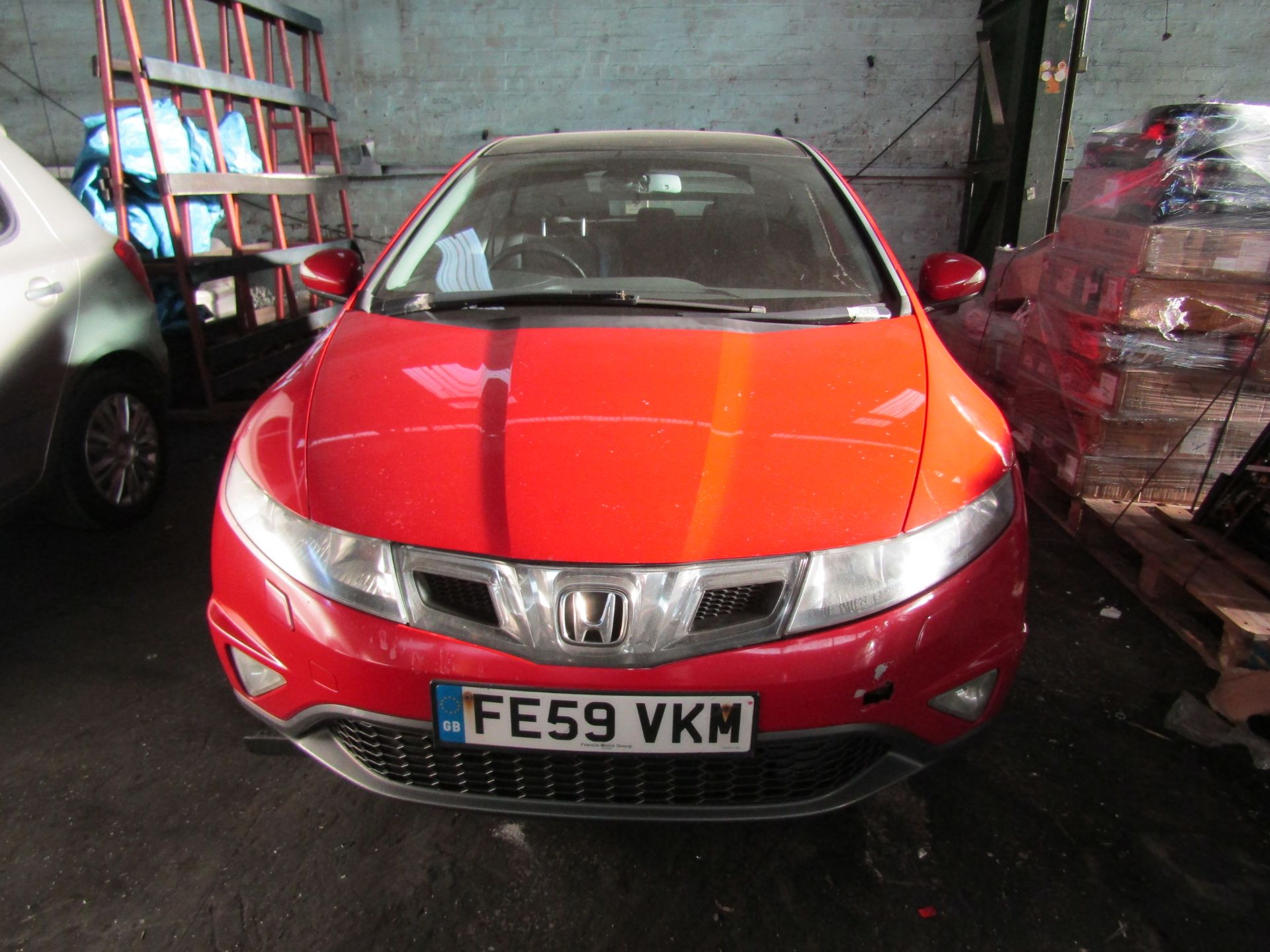 59 plate Honda Civic EX I-CDTI 2.2, 258,066 miles (unchecked) MOT until 17/12/24, 2 keys (1 is