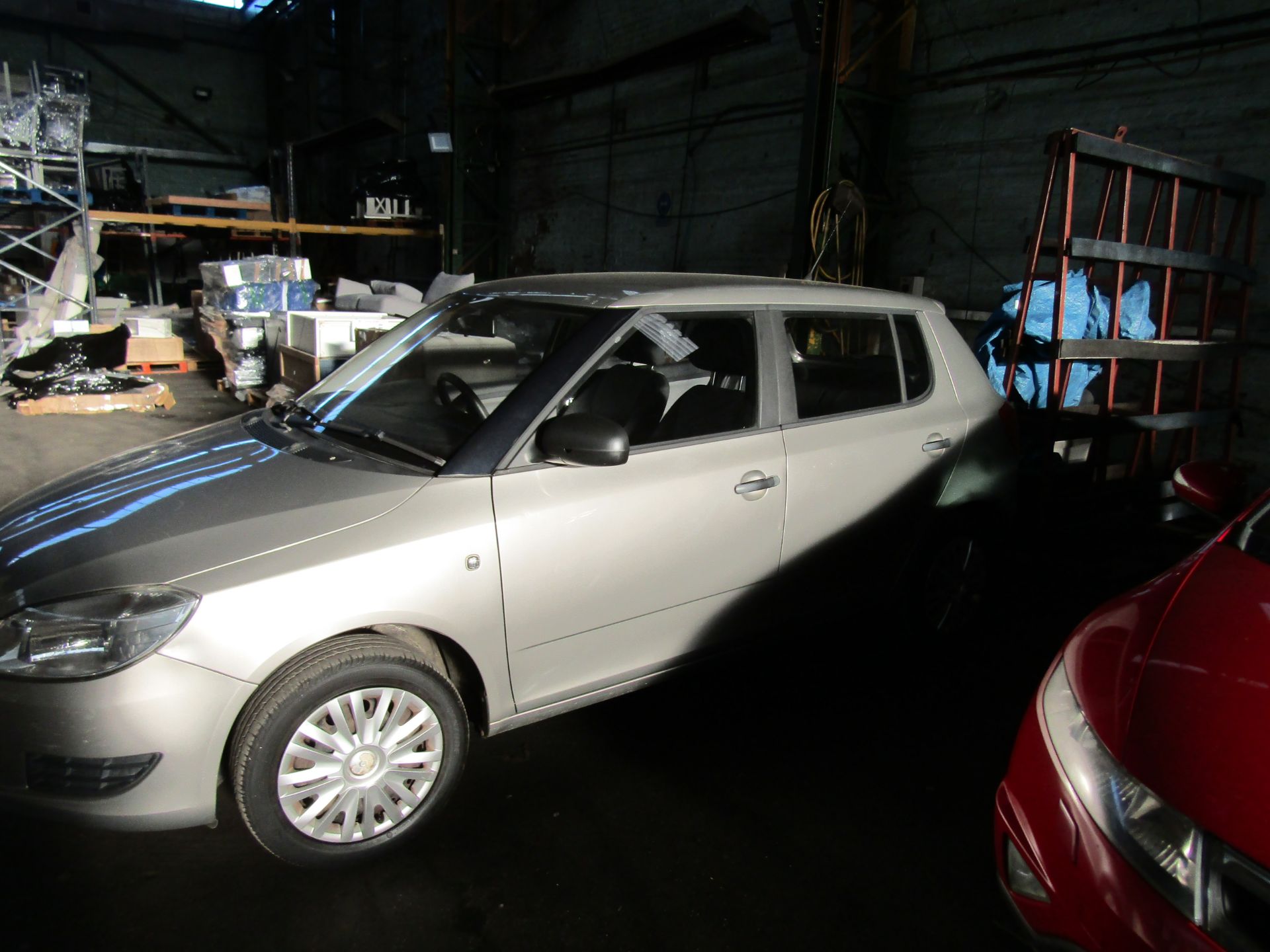 60 plate Skoda Fabia S 6V 1.2i, 92472 miles (unchecked), MOT until 17/12/24, comes with the owners - Image 8 of 23