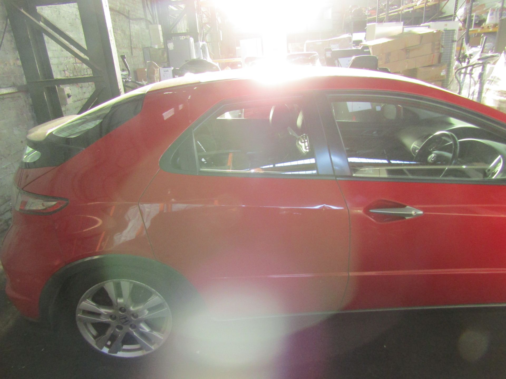 59 plate Honda Civic EX I-CDTI 2.2, 258,066 miles (unchecked) MOT until 17/12/24, 2 keys (1 is - Image 3 of 19