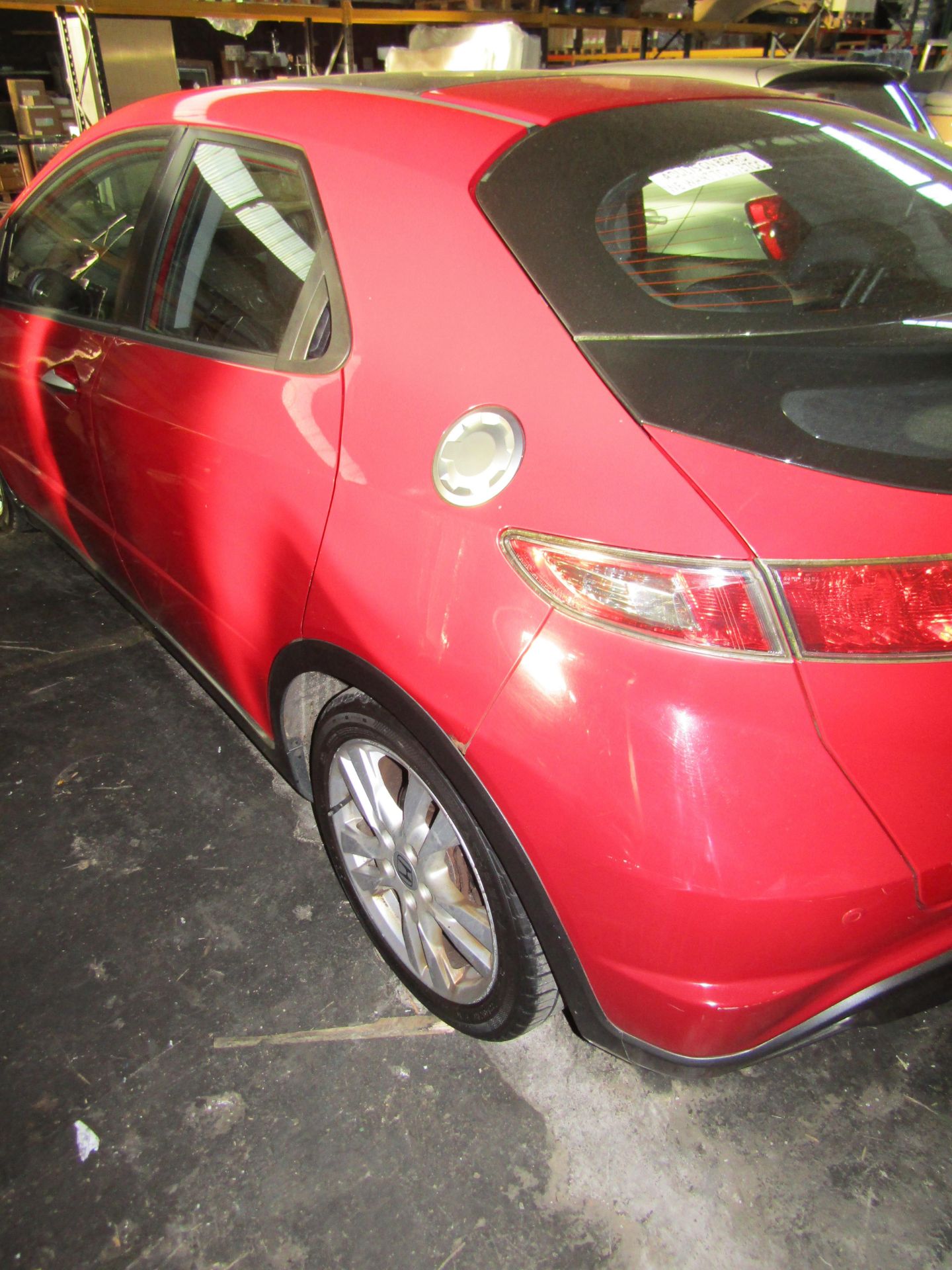 59 plate Honda Civic EX I-CDTI 2.2, 258,066 miles (unchecked) MOT until 17/12/24, 2 keys (1 is - Image 5 of 19