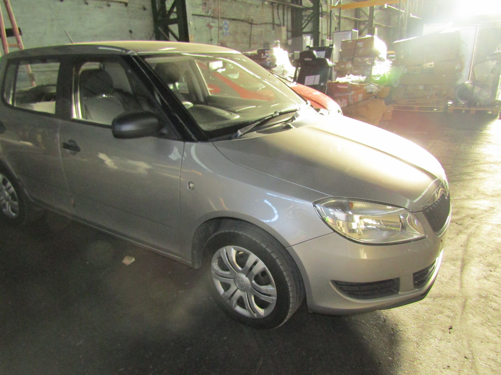 60 plate Skoda Fabia S 6V 1.2i, 92472 miles (unchecked), MOT until 17/12/24, comes with the owners - Image 12 of 23