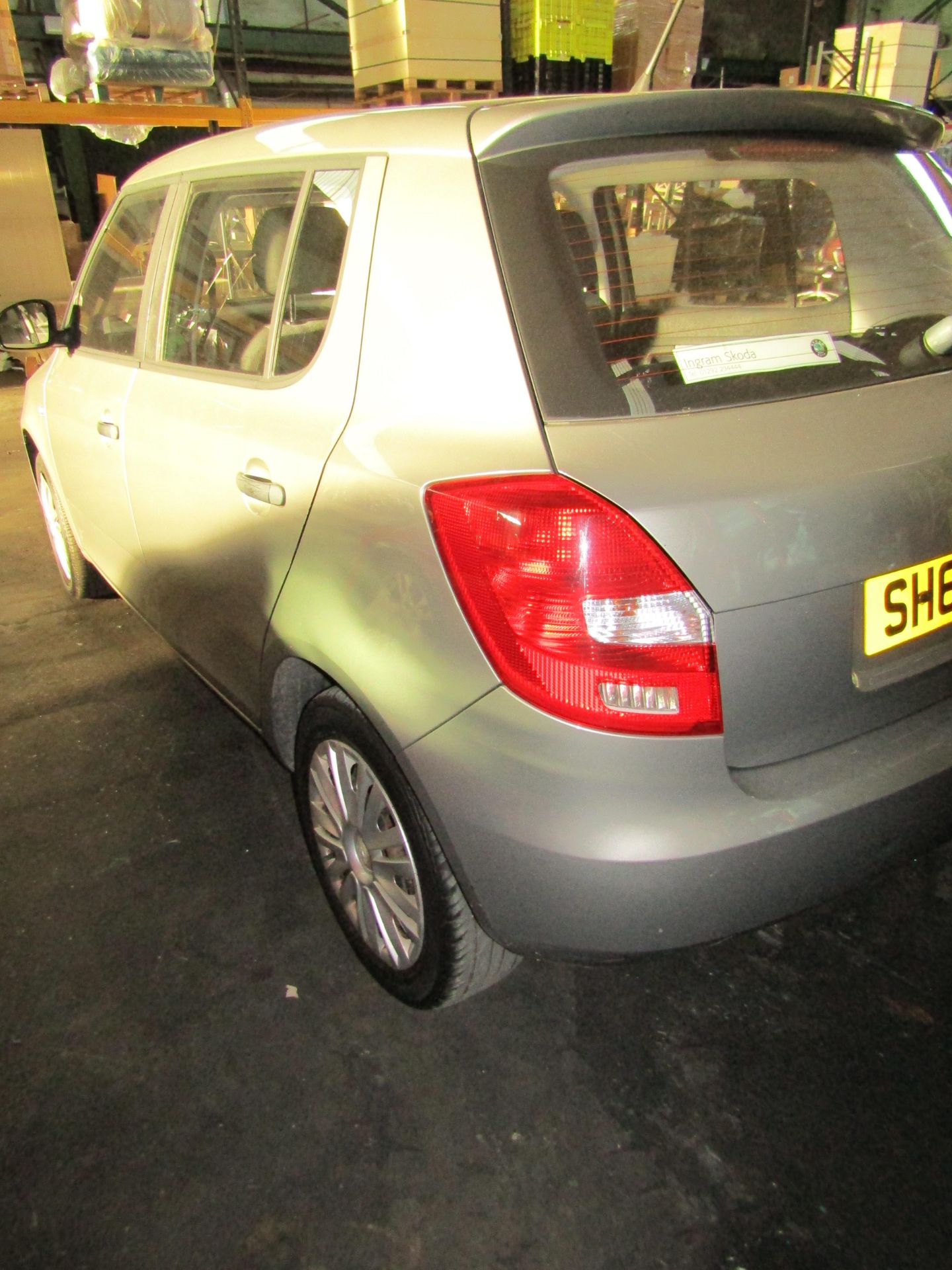 60 plate Skoda Fabia S 6V 1.2i, 92472 miles (unchecked), MOT until 17/12/24, comes with the owners - Image 9 of 23