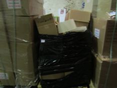 Pallet of Approx 60 Chelsom Light/Lamp Shades. All New & Packaged.Various designs, Colours &