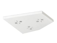 Heal's Voronoi White Ceiling Light Plate by Tala RRP 180