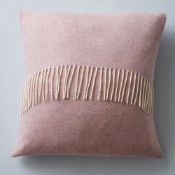 Blush & Blue Cushion 43 X 43cm Blush & Blue Hampstead Blush RRP 85