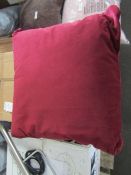 Pair of Currant Scatter Cushions - Vegan Fabric RRP 69