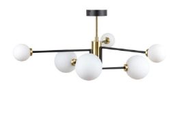 Heals Balance Multi Arm Chandelier Flush RRP 349