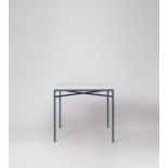 Swoon Docklands Dining Square Dining Table Navy and White RRP 199.00