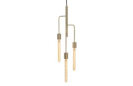 Heals Junction Chandelier in Brass RRP 199