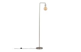 Heals Junction Floor Lamp Satin Nickel RRP 199