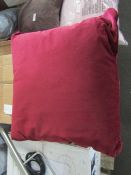 Pair of Currant Scatter Cushions - Vegan Fabric RRP 69