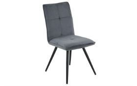 SCS Signature Lucia Grey Dining Chair RRP 299