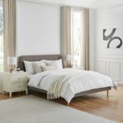 Dusk Ascot (Henley) Bed Frame Bed Double Cool Taupe RRP 379 About the Product(s) Dusk Ascot Henley