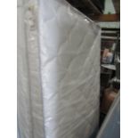 Micro quilt 120cm mattress, looks in good condition may have some minor marks