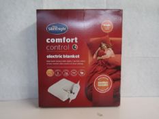 Silentnight - Comfort Control Electric Heated Blacket / Single - Untested & Boxed.