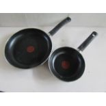 Tefal - Set of 2 Frying Pans - Good Condition, Non Original Packaging.