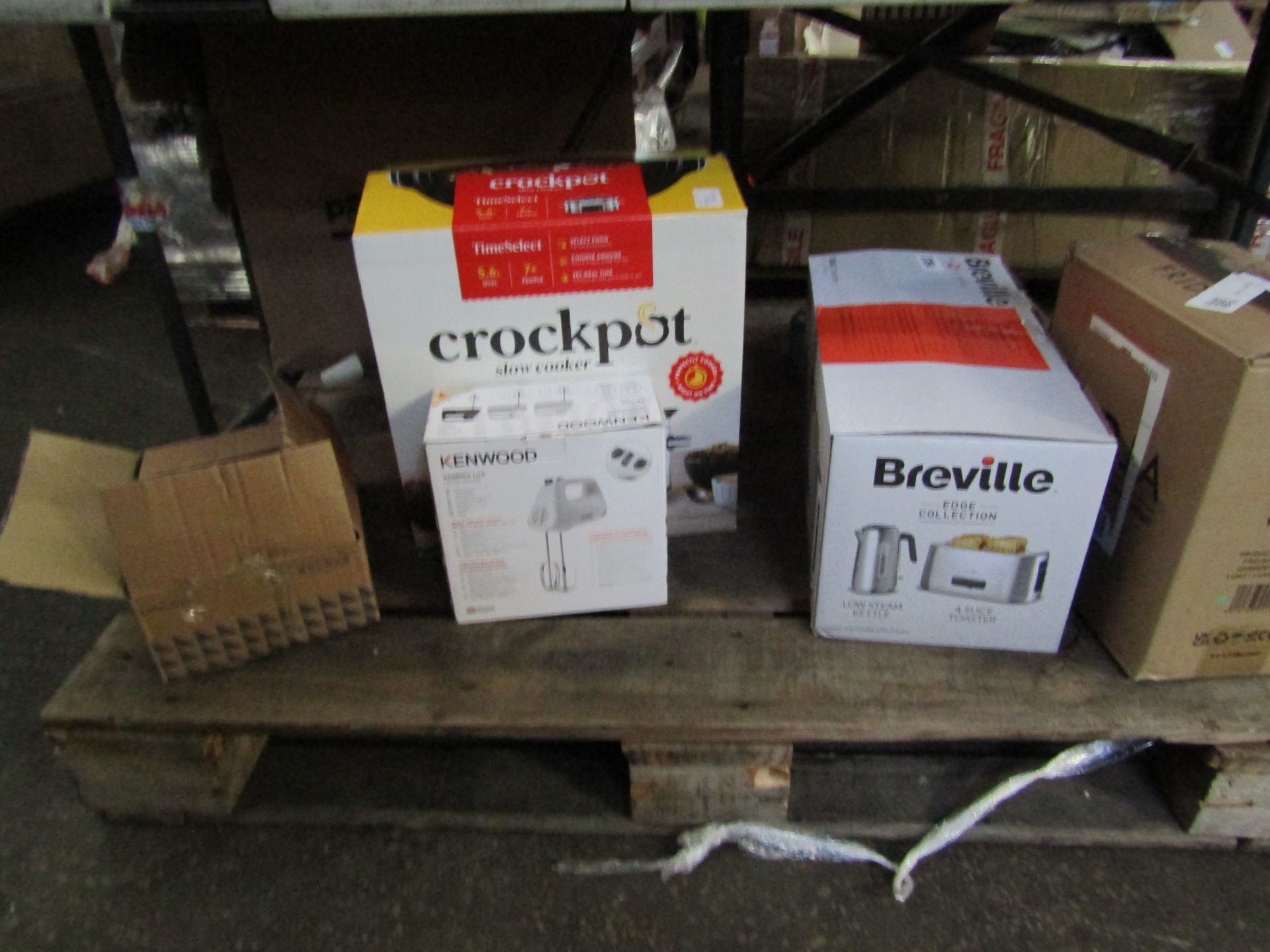 This lot features a selection of ex-retail products that would suit upcycling and repair projects.