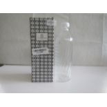 Ichendorf - Milano Glass Bottle With Lid - Good Condition & Boxed.