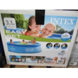 Intex - 3.1M Easy Set Pool - Unchecked & Boxed.