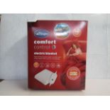 Silentnight - Comfort Control Electric Heated Blacket / Kingsize - Untested & Boxed.