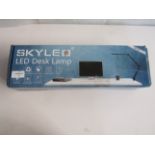 SkyLed - LED Desk Lamp - Untested & Boxed.