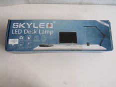 SkyLed - LED Desk Lamp - Untested & Boxed.