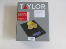 Taylor - Digital Dual Kitchen Scale 5kg Capacity - Untested & Boxed.