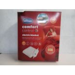 Silentnight - Comfort Control Electric Heated Blacket / Kingsize - Untested & Boxed.