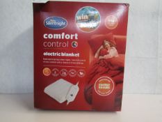 Silentnight - Comfort Control Electric Heated Blacket / Kingsize - Untested & Boxed.