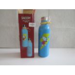 Snoopy - Stainless Steel Bottle 500ml - Boxed.